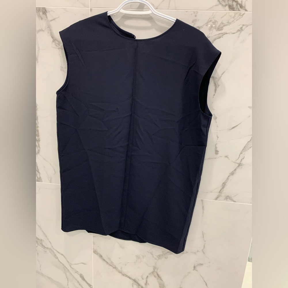 [NWT] Uniqlo Navy Blouse from Japan